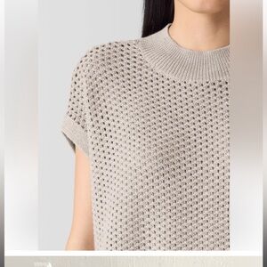 NWOT Eileen Fisher Regenerative Merino Wool Sweater